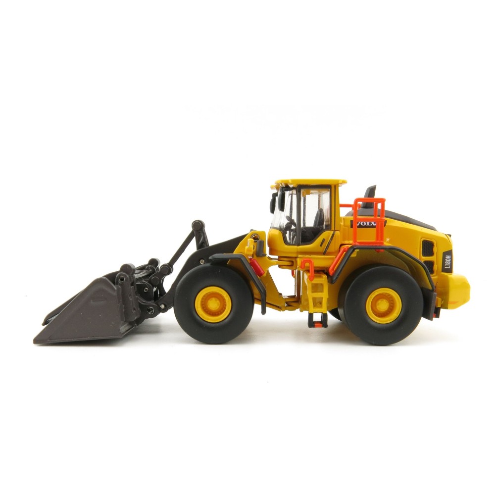 First Gear 80-0337 Volvo L180H Wheel Loader Waste Handler - Scale 1:87