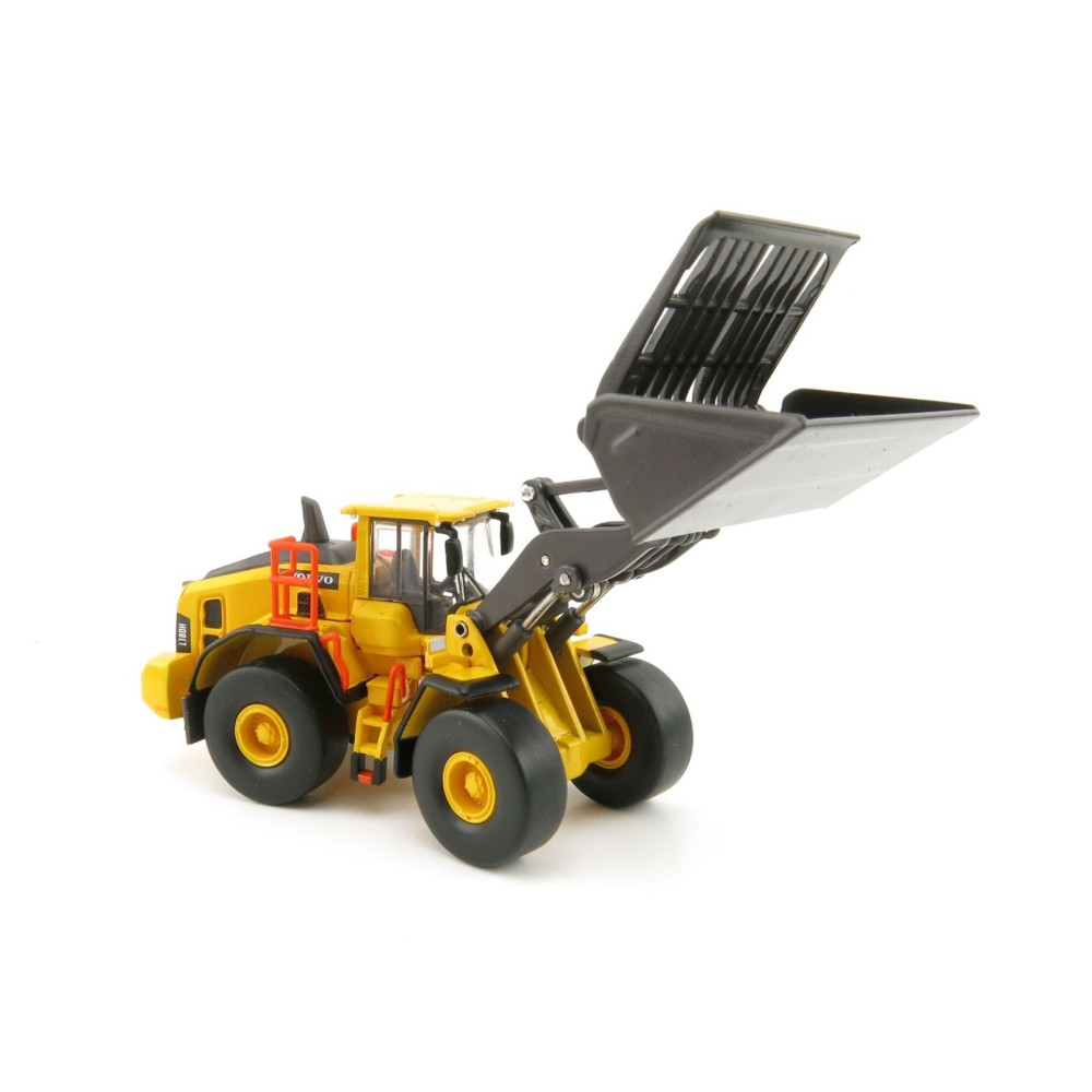 First Gear 80-0337 Volvo L180H Wheel Loader Waste Handler - Scale 1:87