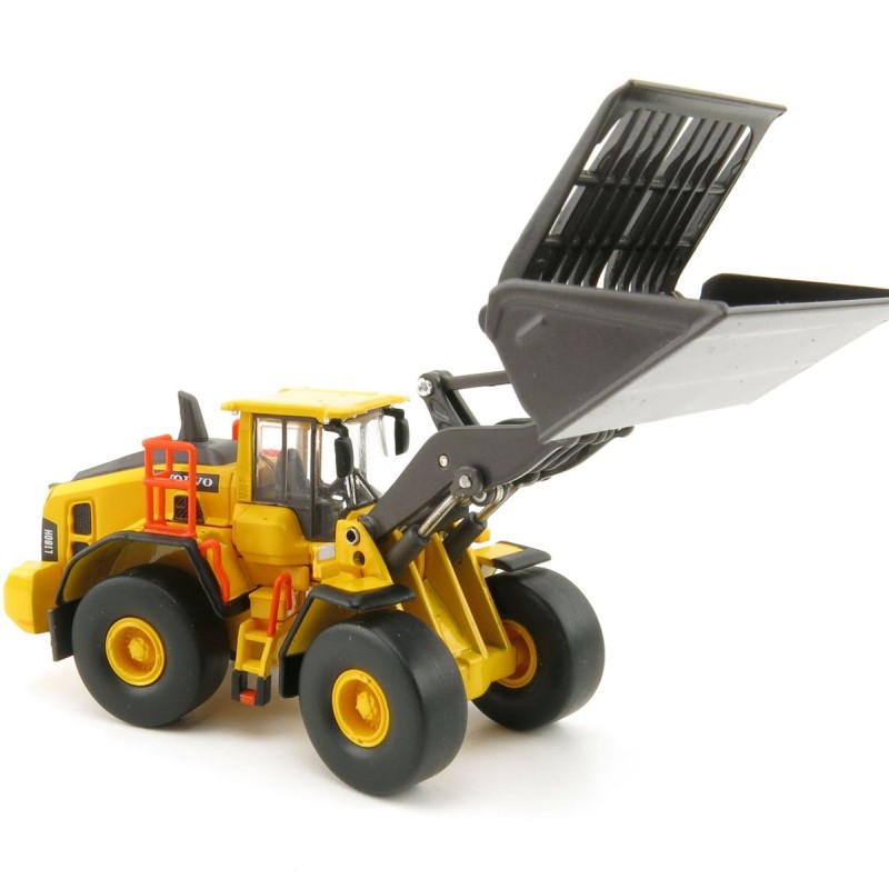 First Gear 80-0337 Volvo L180H Wheel Loader Waste Handler - Scale 1:87