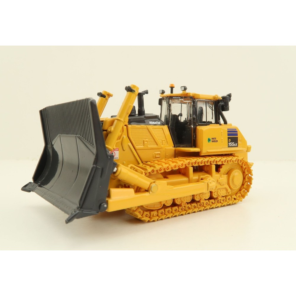 First Gear 80-0347 Komatsu D155-AX-8 Dozer Waste Handler - Scale 1:87