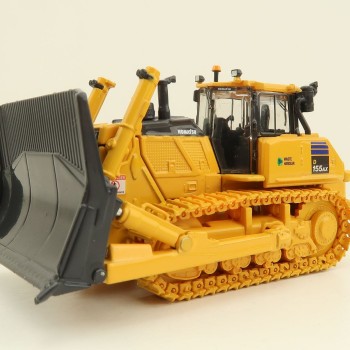 First Gear 80-0347 Komatsu D155-AX-8 Dozer Waste Handler - Scale 1:87