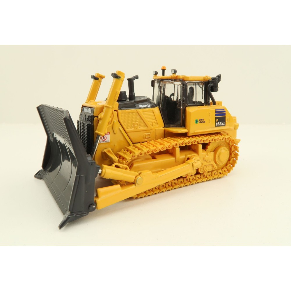 First Gear 80-0347 Komatsu D155-AX-8 Dozer Waste Handler - Scale 1:87
