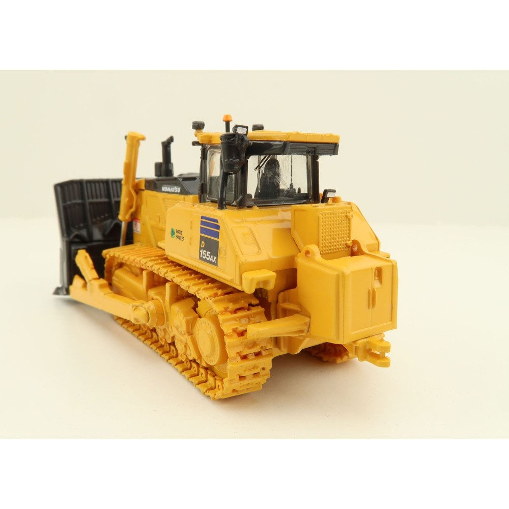 First Gear 80-0347 Komatsu D155-AX-8 Dozer Waste Handler - Scale 1:87