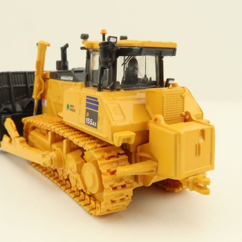 First Gear 80-0347 Komatsu D155-AX-8 Dozer Waste Handler - Scale 1:87