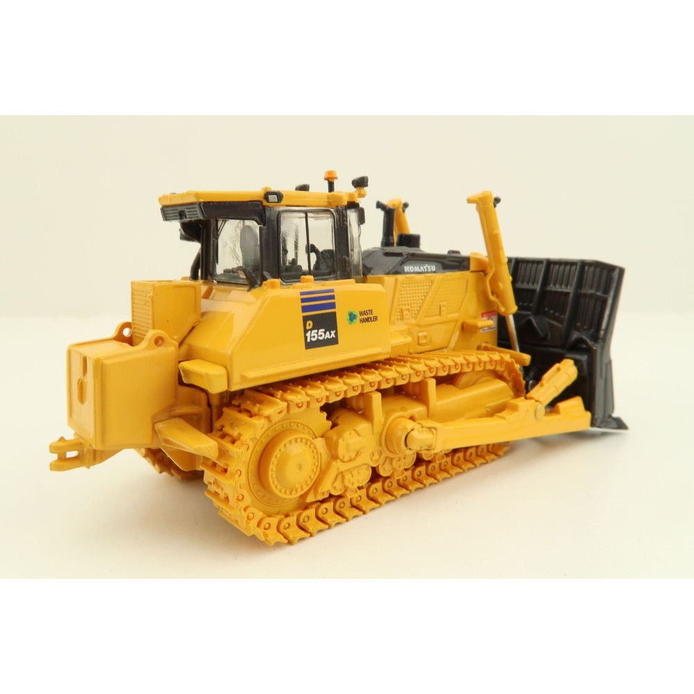 First Gear 80-0347 Komatsu D155-AX-8 Dozer Waste Handler - Scale 1:87