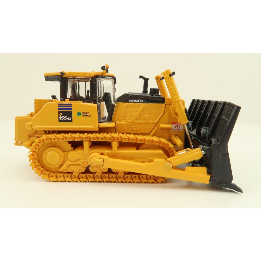 First Gear 80-0347 Komatsu D155-AX-8 Dozer Waste Handler - Scale 1:87