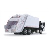 First Gear 80-0351 Mack LR Truck with McNeilus Garbage Body - White - Scale 1:87