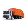 First Gear 80-0353 Mack LR Truck with McNeilus Garbage Body - White Orange - Scale 1:87
