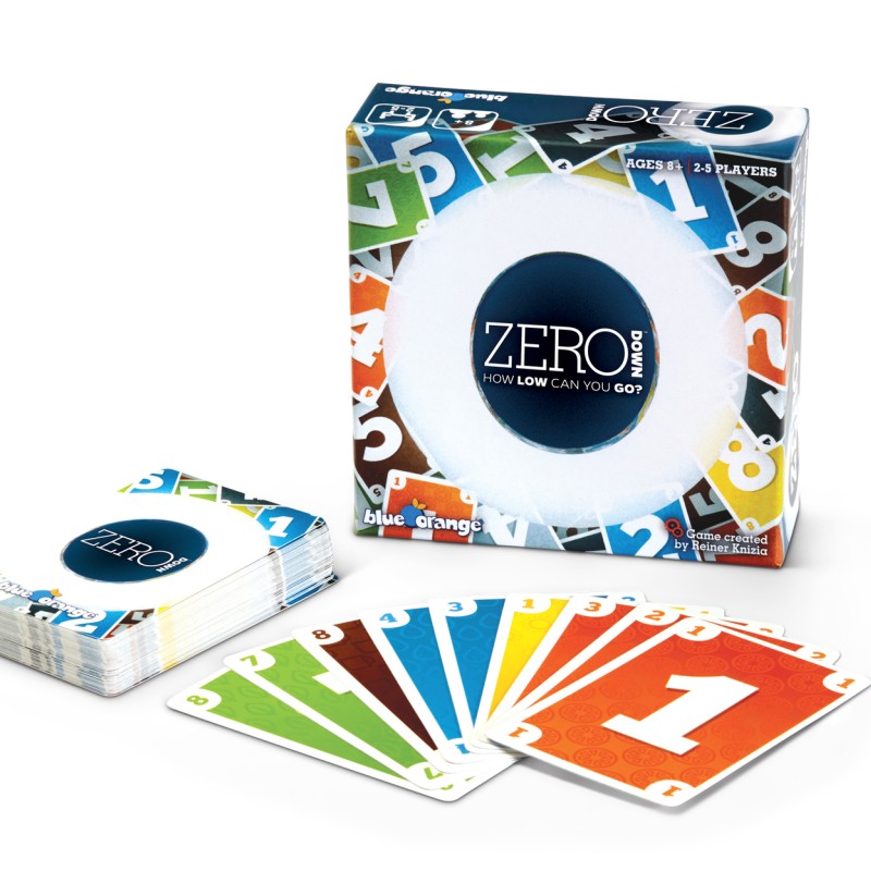 Blue Orange  - Zero Down