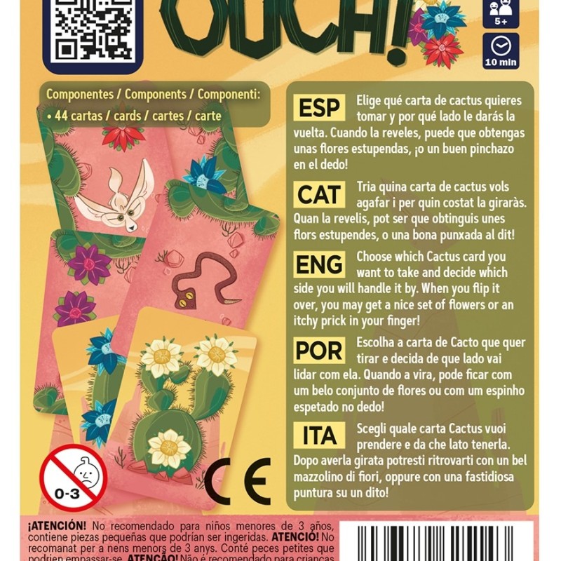 Devir - OUCH! Card Game