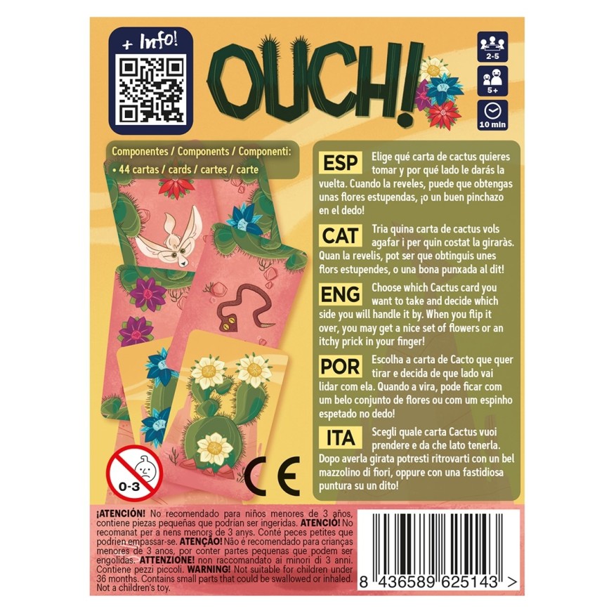 Devir - OUCH! Card Game