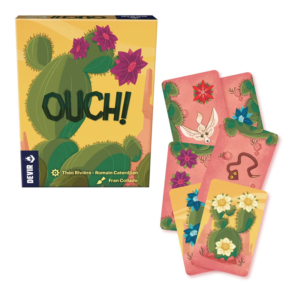 Devir - OUCH! Card Game