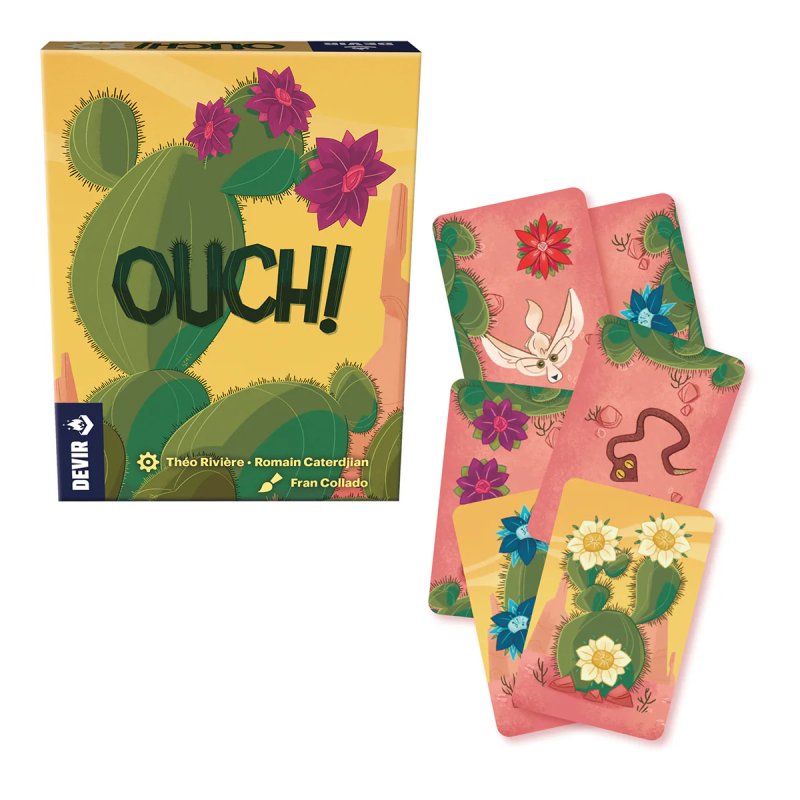 Devir - OUCH! Card Game