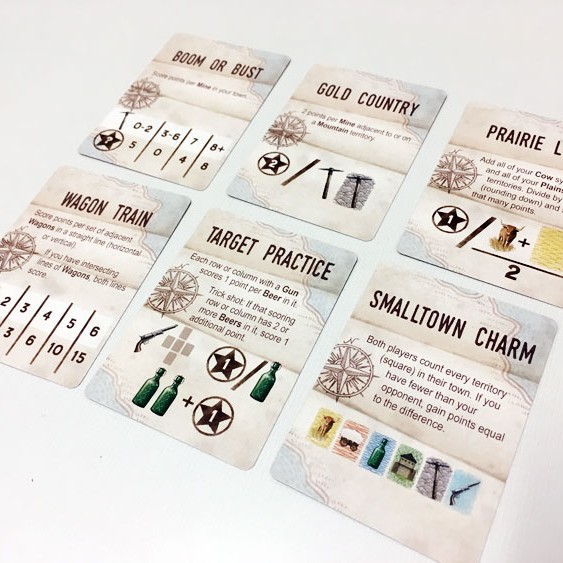 Even Toys and Games - Circle the Wagons Card Game