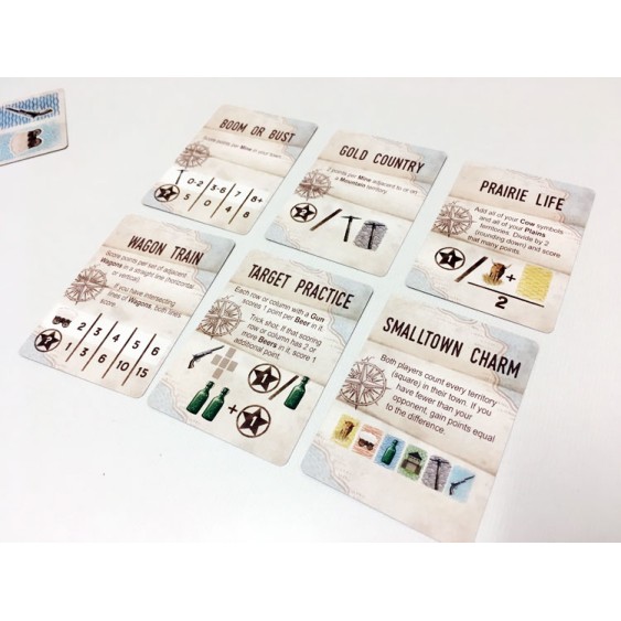 Even Toys and Games - Circle the Wagons Card Game