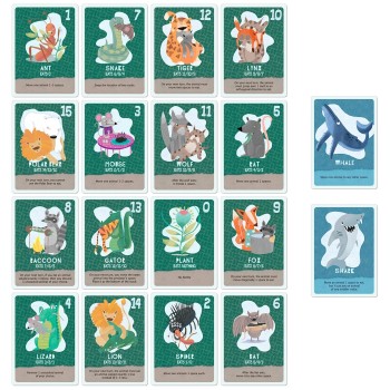 Even Toys and Games - Food Chain Island Game