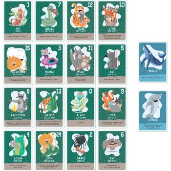 Even Toys and Games - Food Chain Island Game