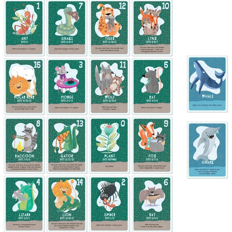 Even Toys and Games - Food Chain Island Game