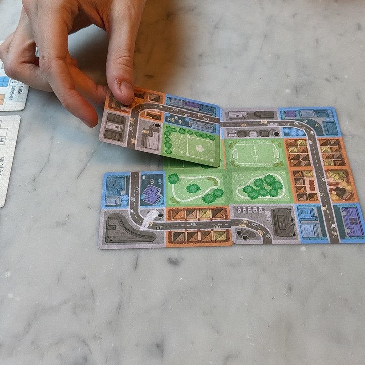 Even Toys and Games - Sprawlopolis Card Game
