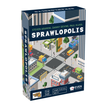 Even Toys and Games - Sprawlopolis Card Game