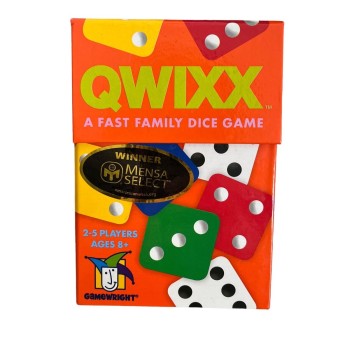 Gamewright - QWIXX Dice Game