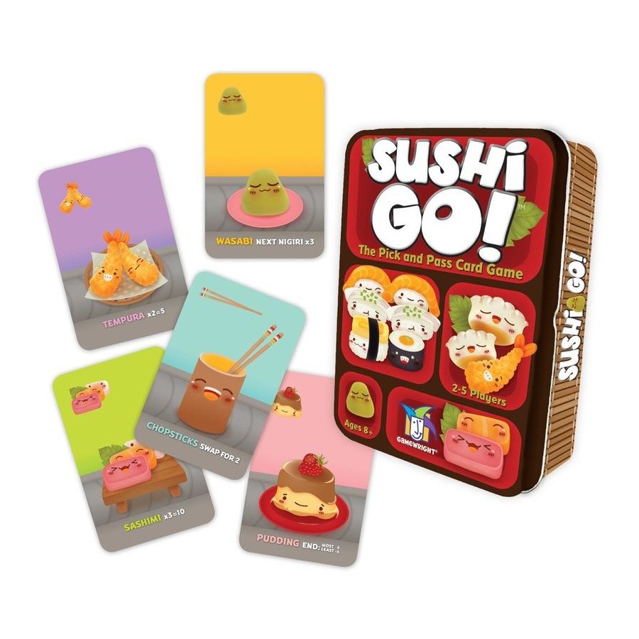 Gamewright - Sushi Go!