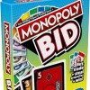 Hasbro Games - Monopoly Bid Card Game