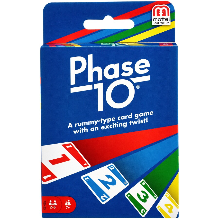 Mattel - Phase 10