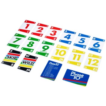 Mattel - Phase 10