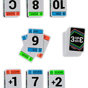 Ok2Win - 3 Up 3 Down Card Game