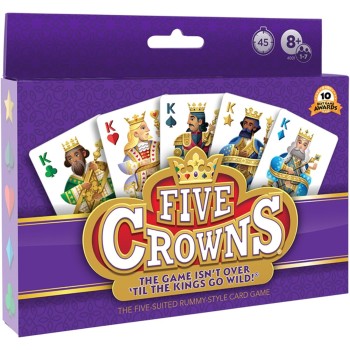 SET Enterprises / Everest -  Five Crowns Card Game