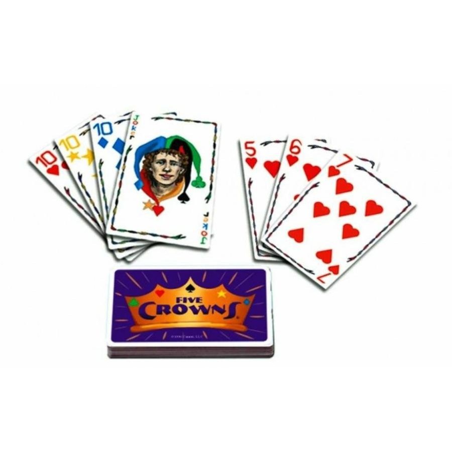 SET Enterprises / Everest -  Five Crowns Card Game