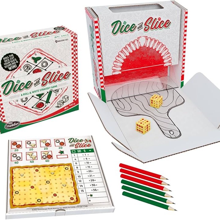 ThinkFun - Dice and Slice