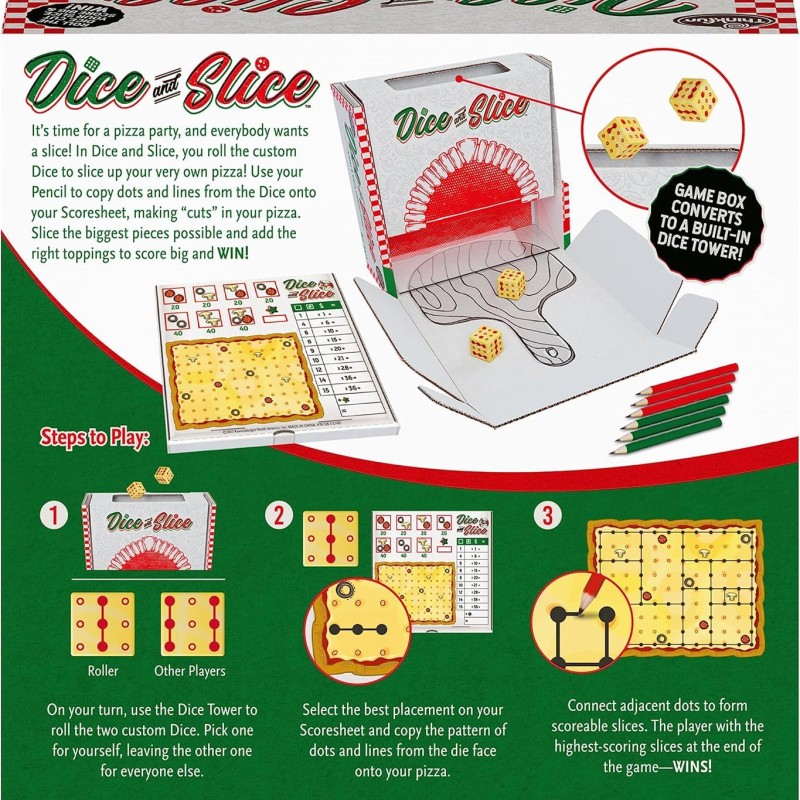 ThinkFun - Dice and Slice