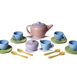 Green Toys - Tea Set 17 pieces (eco-friendly)