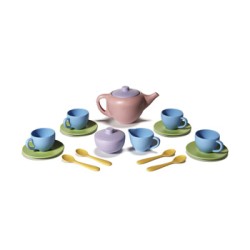 Green Toys - Tea Set 17 pieces (eco-friendly)