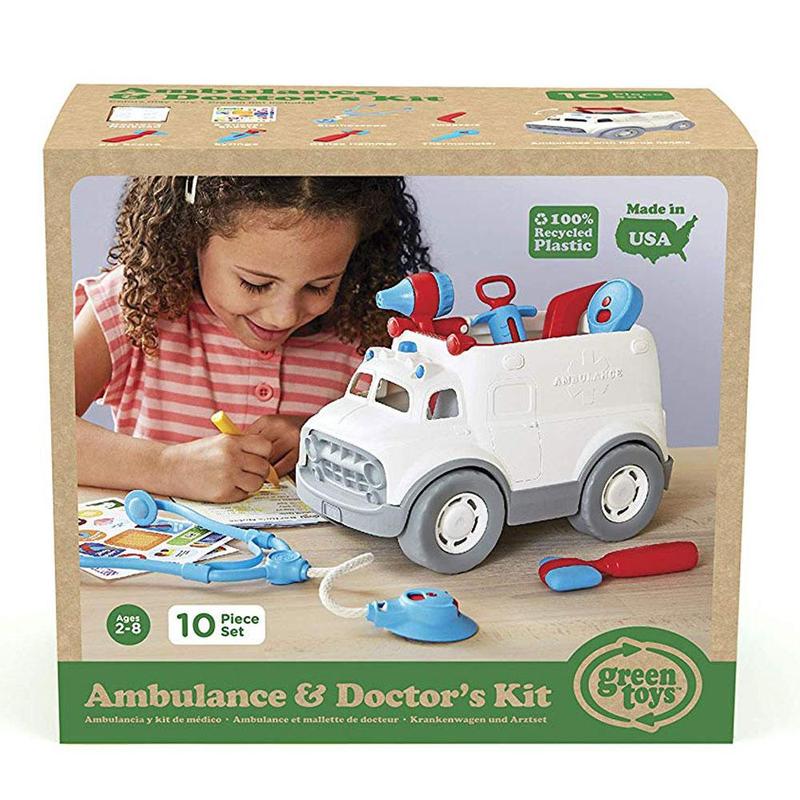 Green Toys - Ambulance & Doctor's Kit