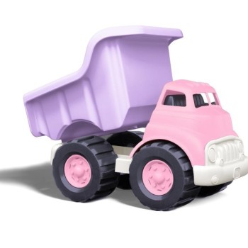 Green Toys - Dump Truck - Pink