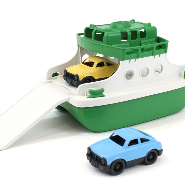 Green Toys - Ferry Boat Green