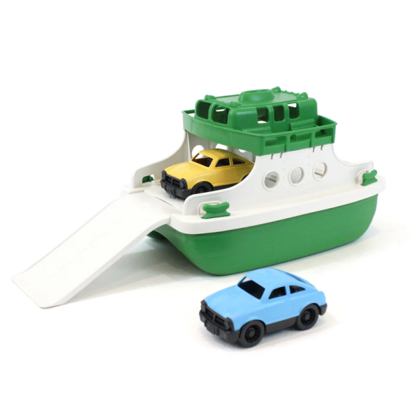 Green Toys - Ferry Boat Green
