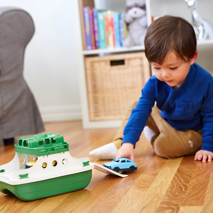 Green Toys - Ferry Boat Green