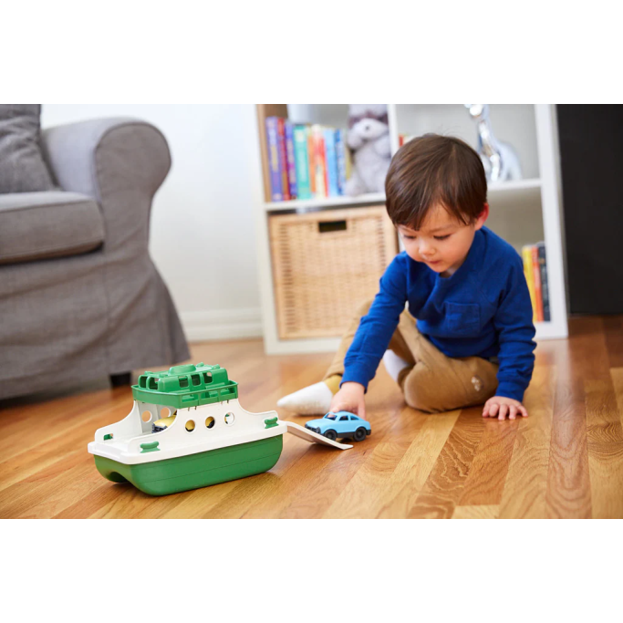 Green Toys - Ferry Boat Green