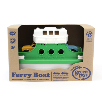 Green Toys - Ferry Boat Green