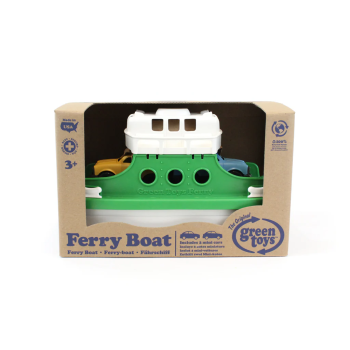 Green Toys - Ferry Boat Green
