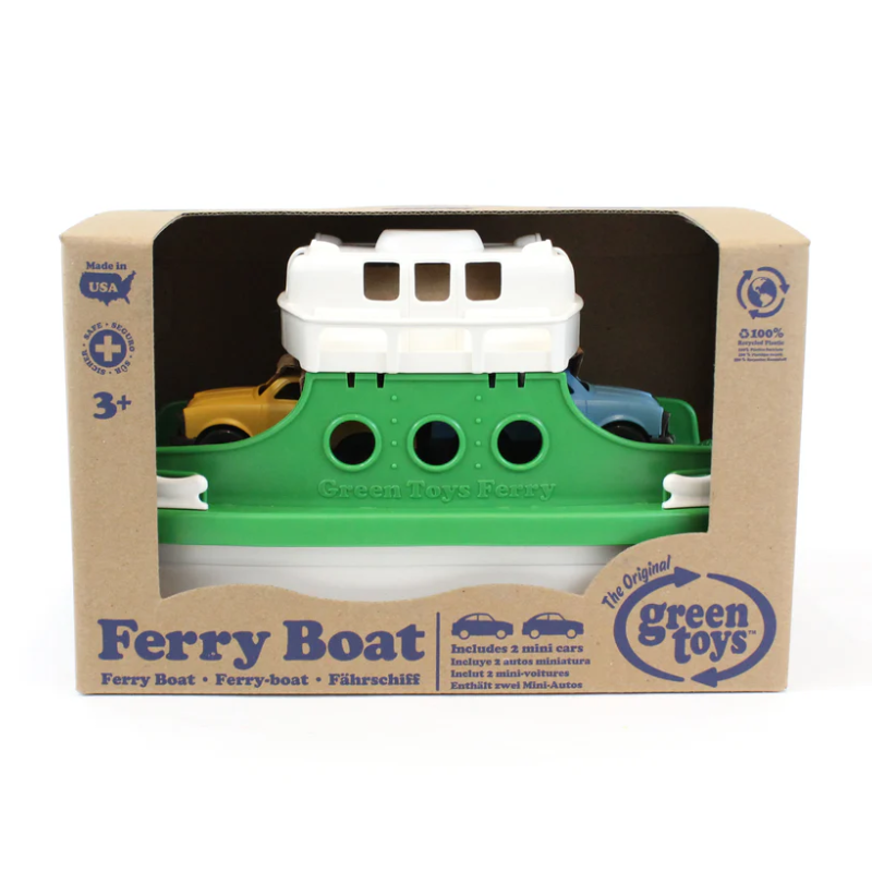 Green Toys - Ferry Boat Green