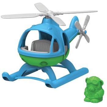 Green Toys - Helicopter - Blue