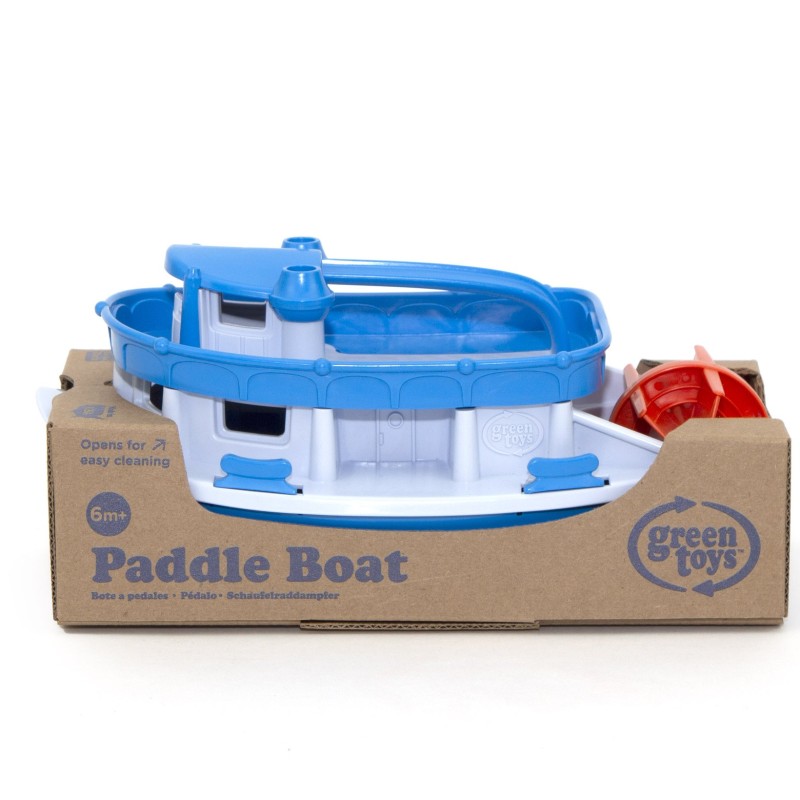 Green Toys - Paddle Boat