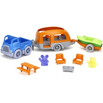 Green Toys - RV Camper Set