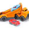 Green Toys - Racing Truck with 2 Racer Cars