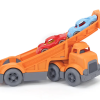 Green Toys - Racing Truck with 2 Racer Cars